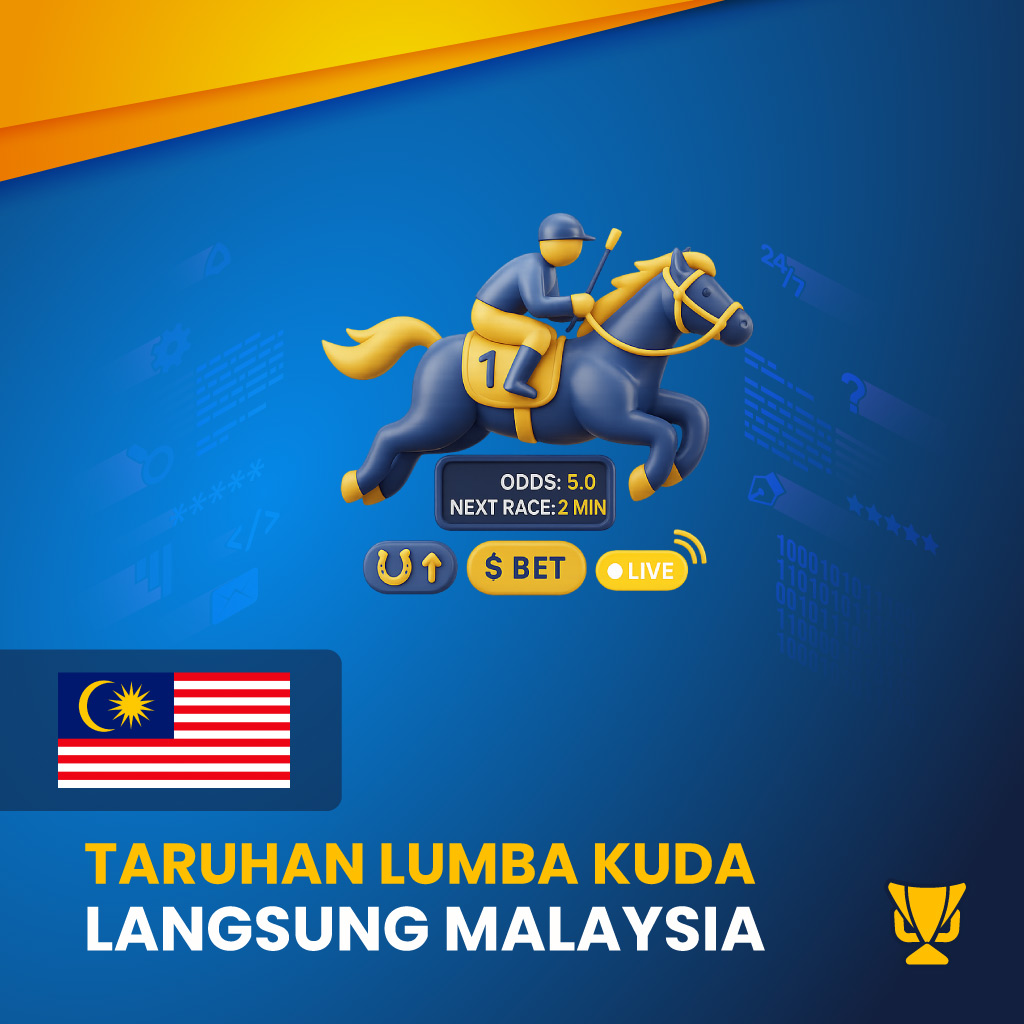 Cara Bertaruh Lumba Kuda Dalam Talian Melalui Telefon