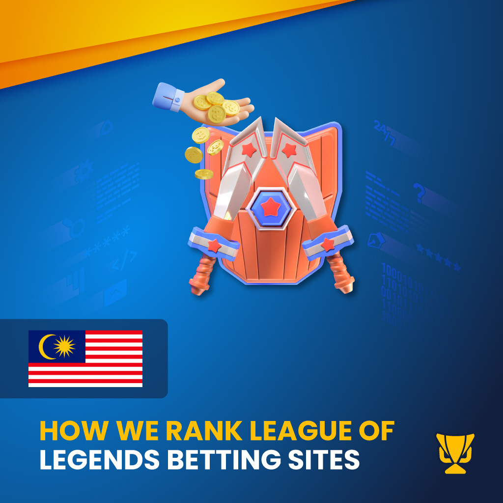 How we rank League of Legends Betting Sites