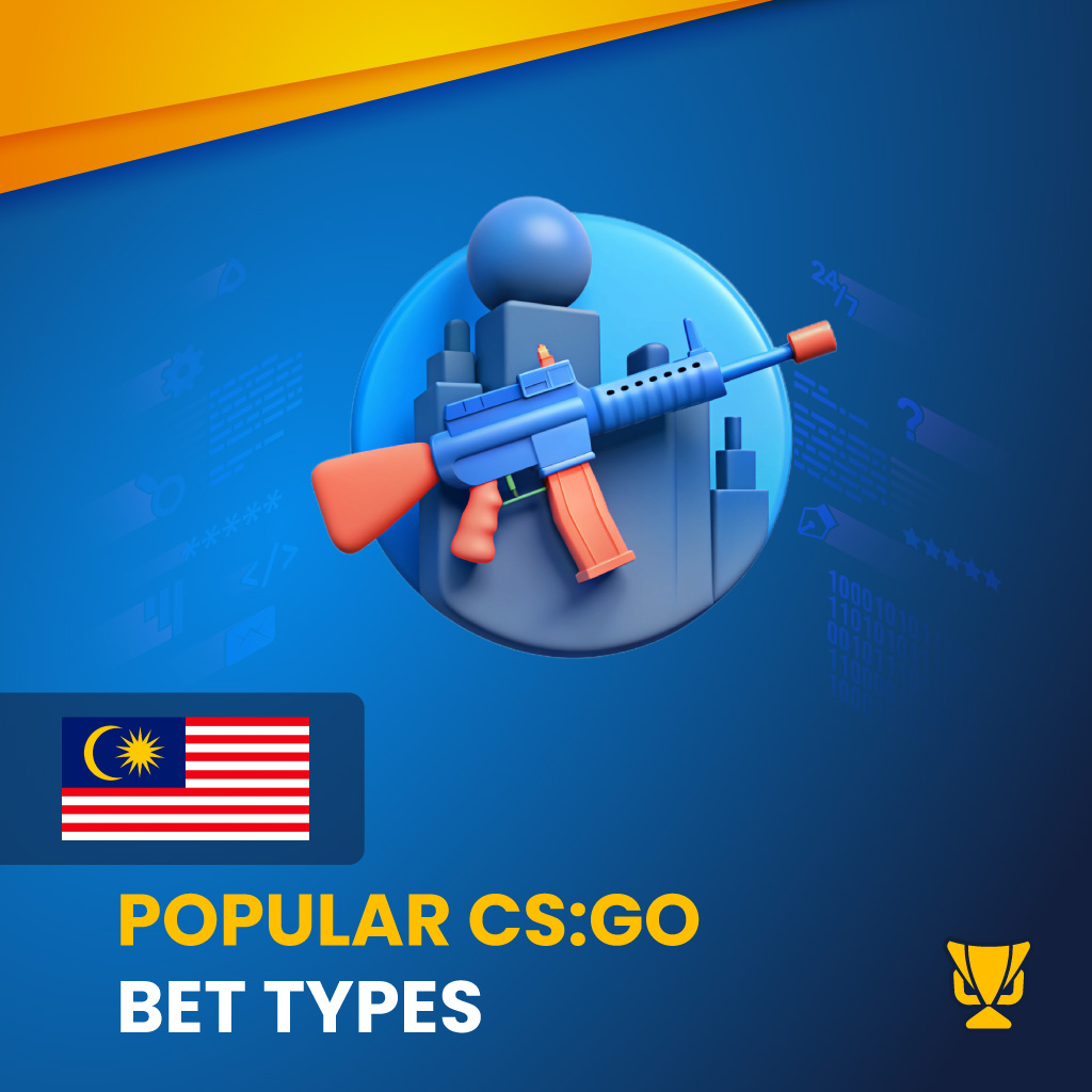 Popular CS:GO bet types