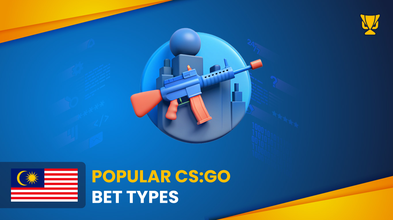 Popular CS:GO bet types